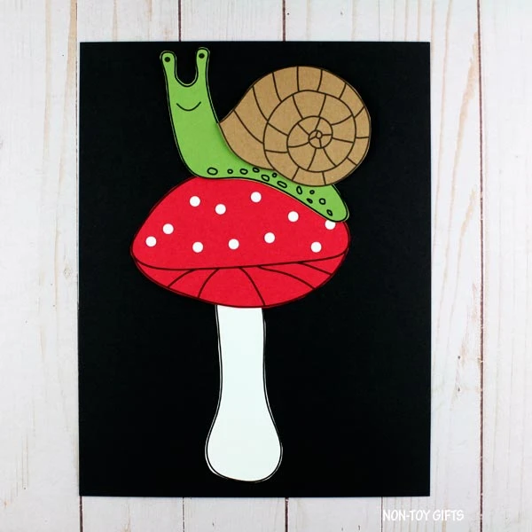 snail's shell