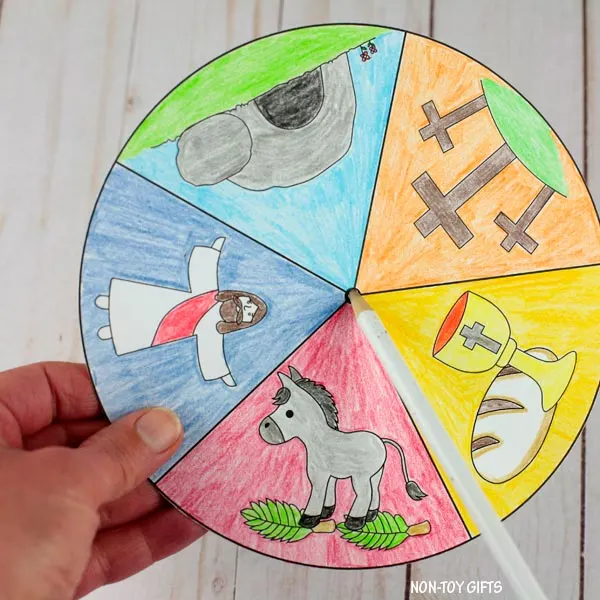 make a hole in the story wheel