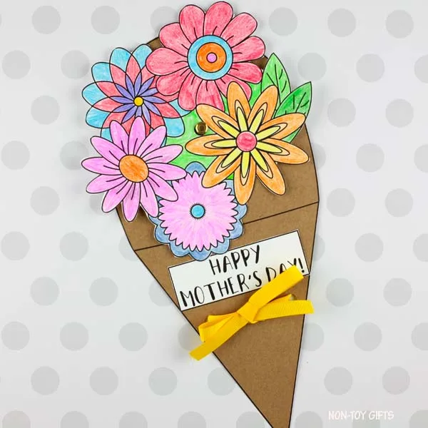 flower bouquet spinner for kids