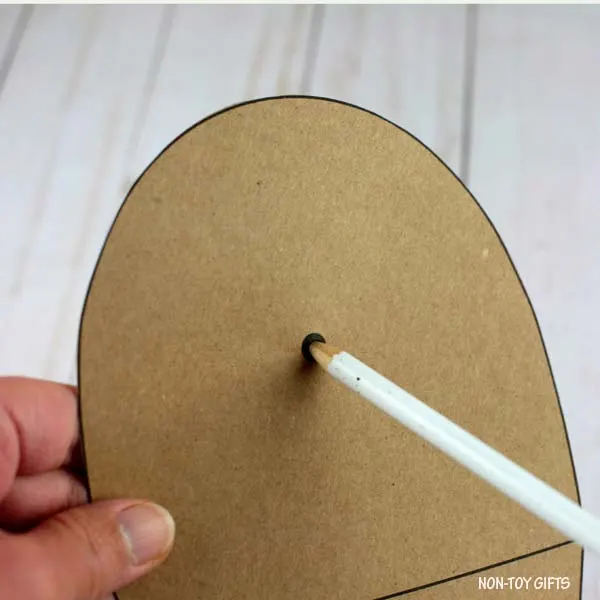 hole in the bouquet paper