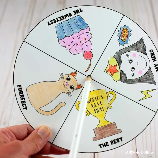 make hole in the spinner