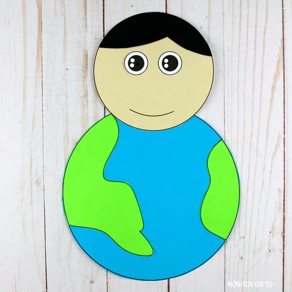 head and planet