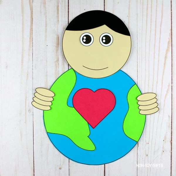 heart on planet