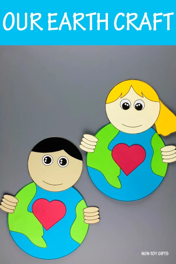 Our Earth craft for kids