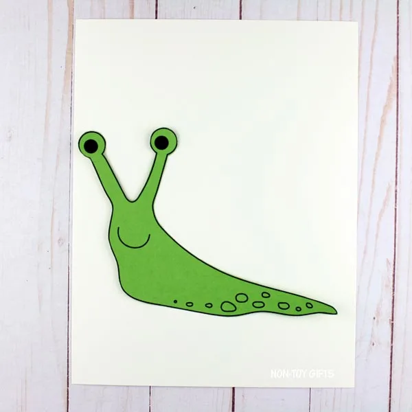 snail foot