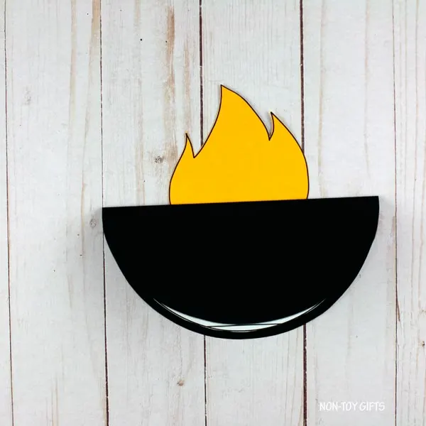 glue the fire