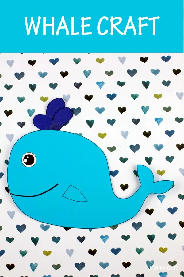 Paper whale craft