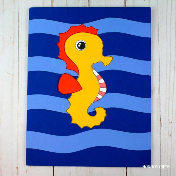 seahorse details