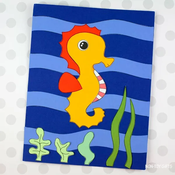 Ocean Seahorse craft