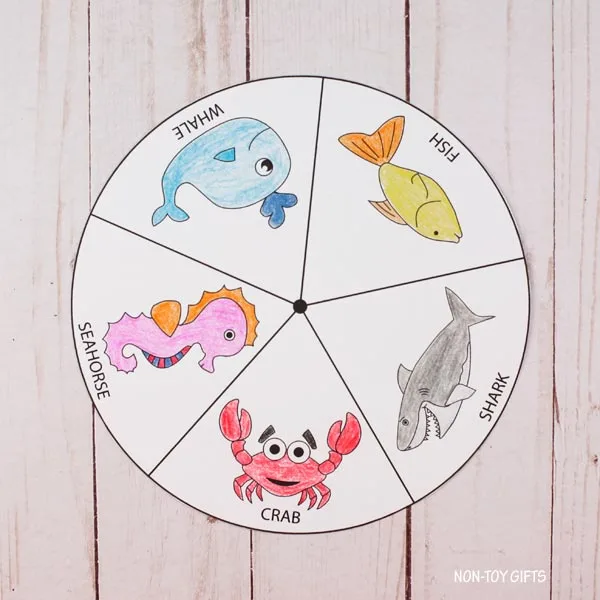 color spinner