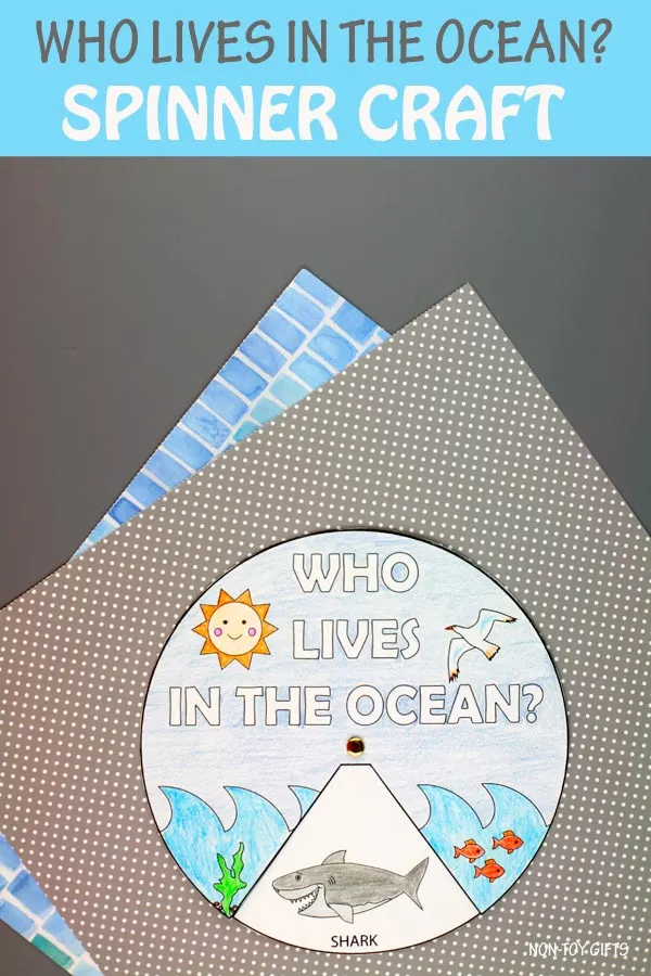 Who lives in the ocean?