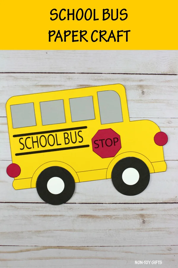 School bus craft