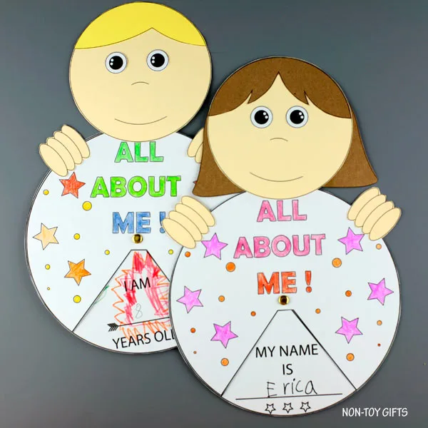 All about me craft