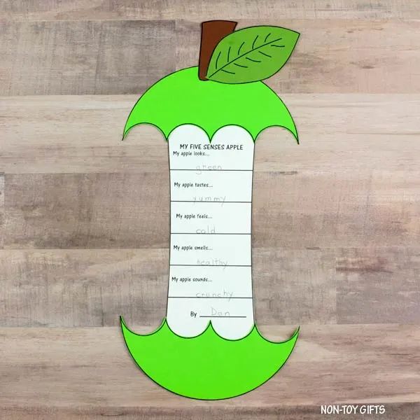 green apple