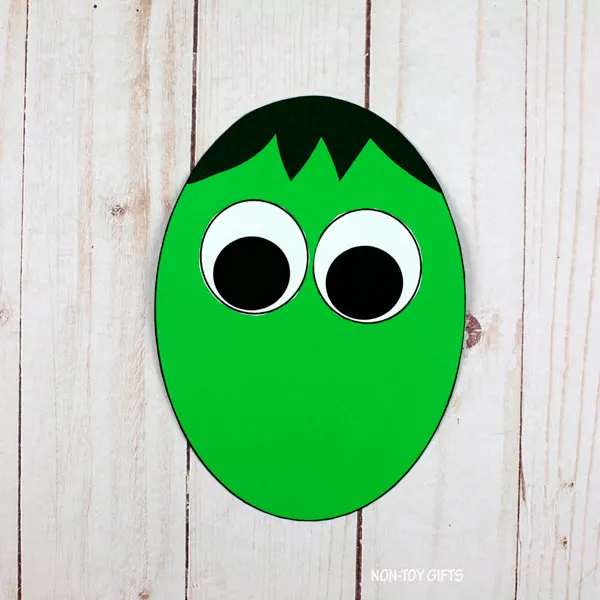 Frankenstein eyes