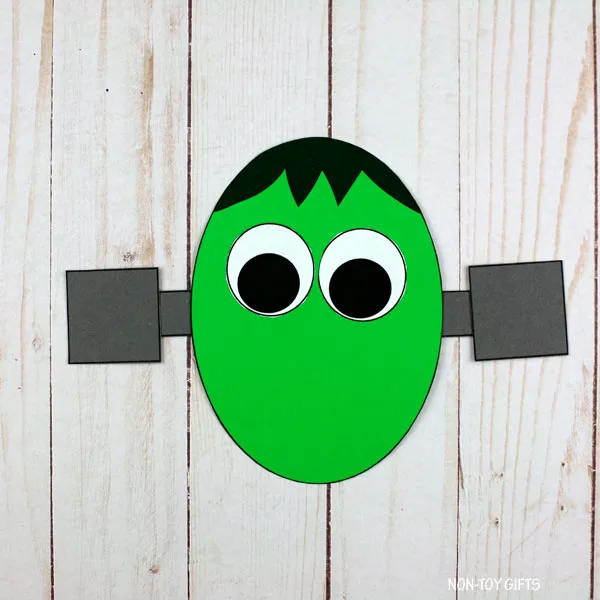 bolts glued on head