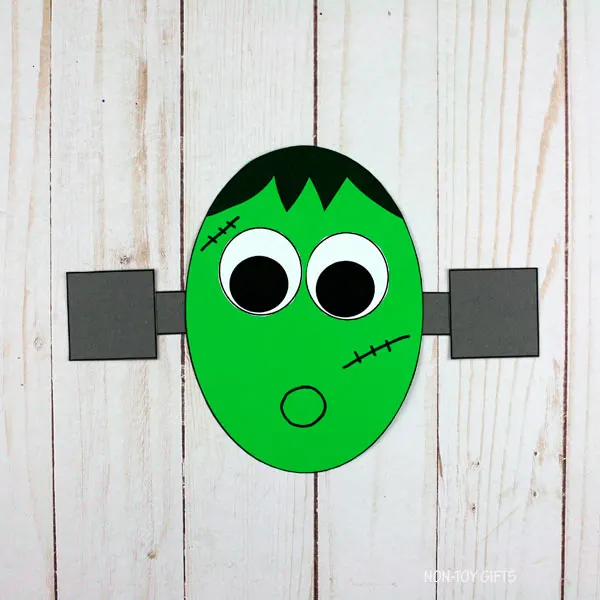 Frankenstein mouth