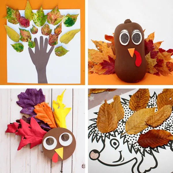 Real leaf crafts 1
