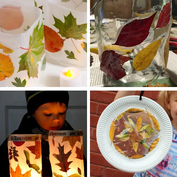 Real leaf crafts 2