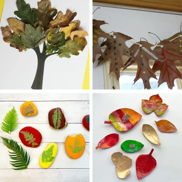 Real leaf crafts 3