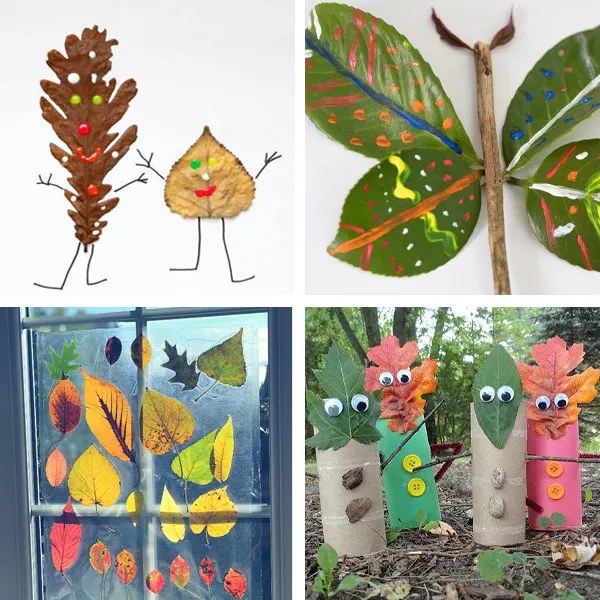 Real leaf crafts 4