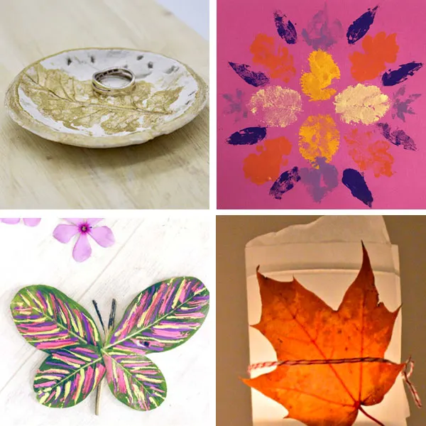 Real leaf crafts 5