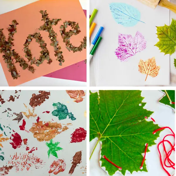 Real leaf crafts 6