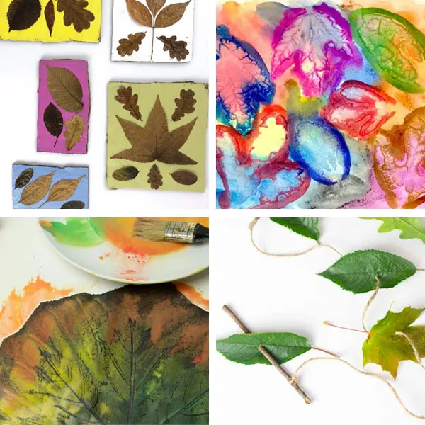Real leaf crafts 8