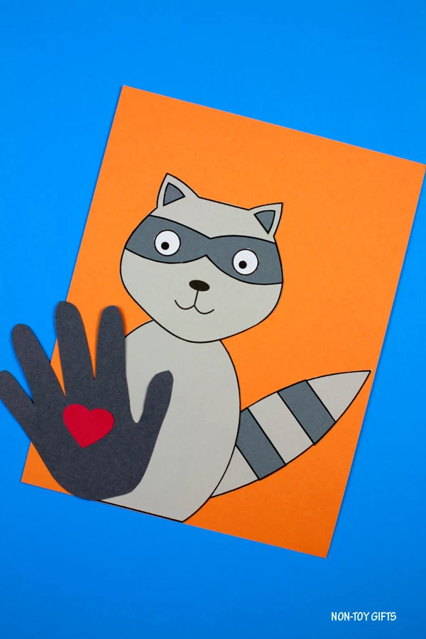The Kissing Hand craft for kids for back to school
