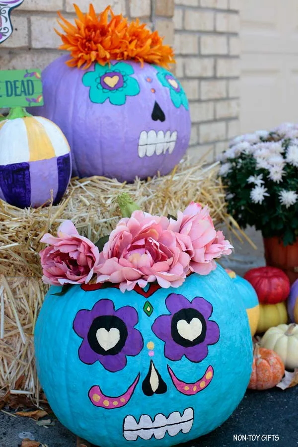 Dia de los Muertos cabalazas