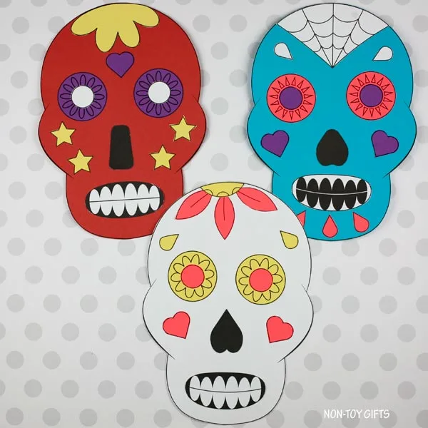 Day of the Dead sugar skull craft