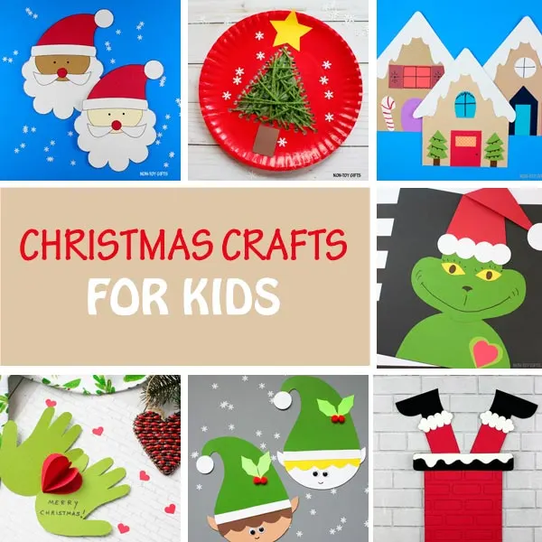Easy Christmas crafts for kids