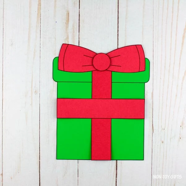 bow on present