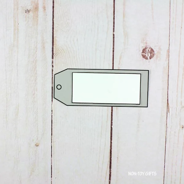 name tag