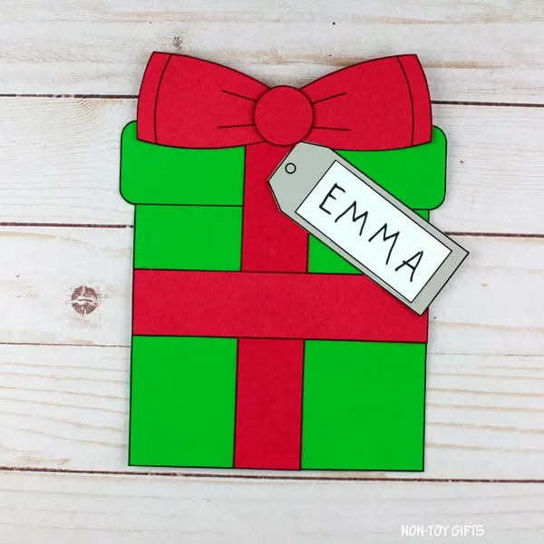 present craft for kids