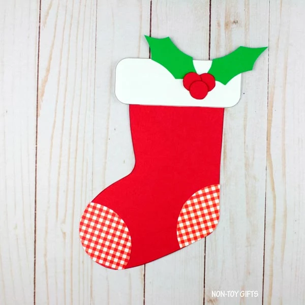Christmas stocking craft