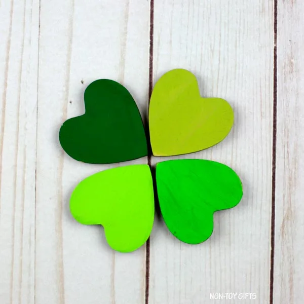 painted hearts