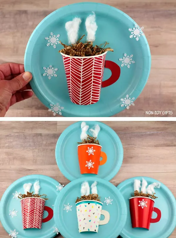 easy hot chocolate craft for kids