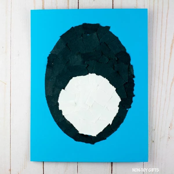 torn white paper
