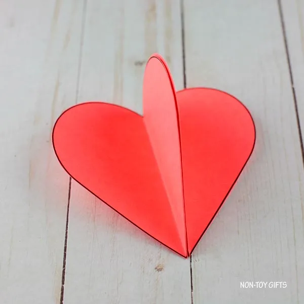 2 hearts glued together