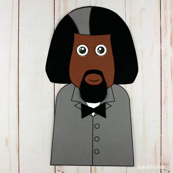 Frederick Douglass craft