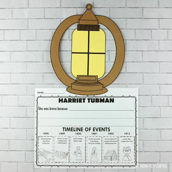 lantern and writing prompt