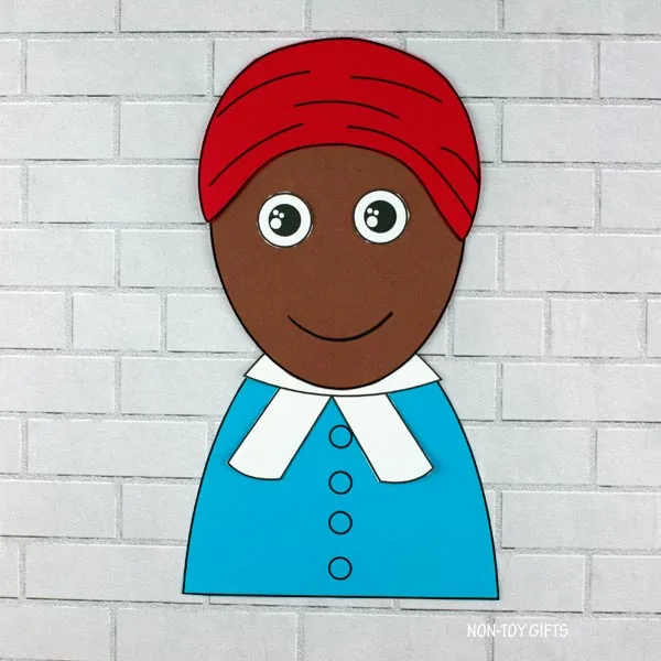 Easy Harriet Tubman craft
