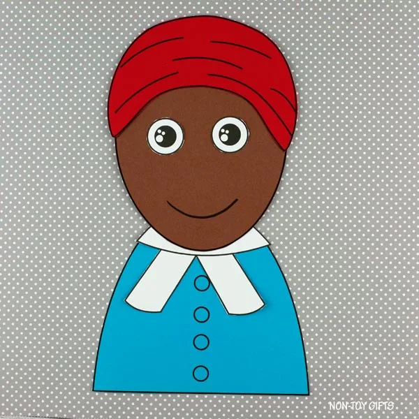 Women's History Month: Harriet Tubman craft
