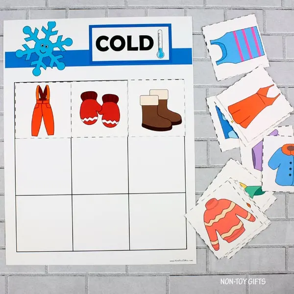 sort cards
