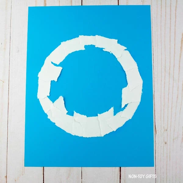 paper on circle