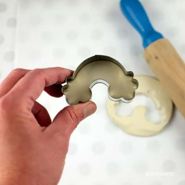 rainbow cookie cutter