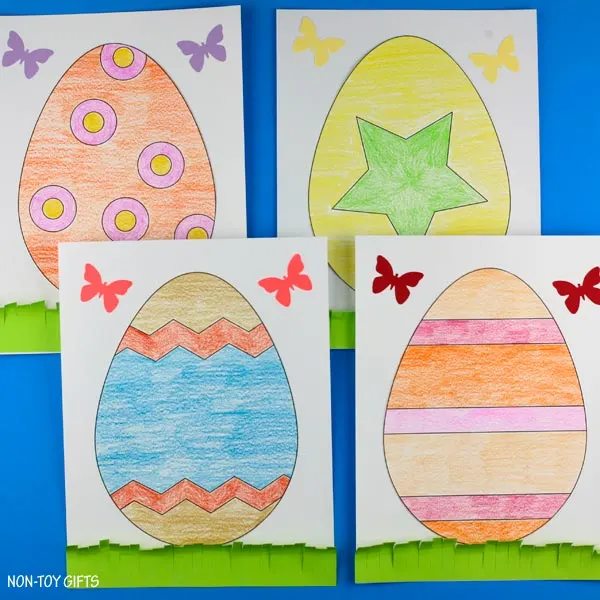 Easter egg craft