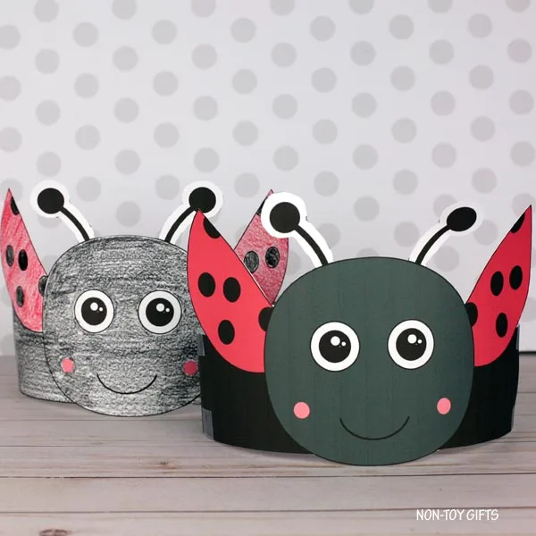 ladybug headband for preschoolers and older kids