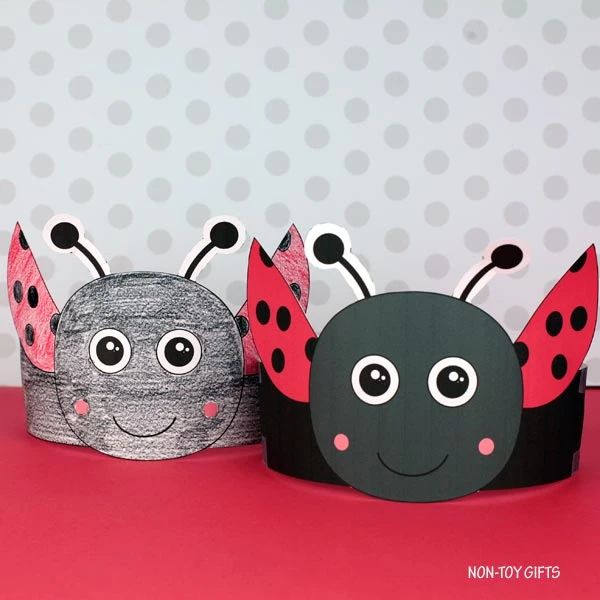 Easy diy ladybug headband